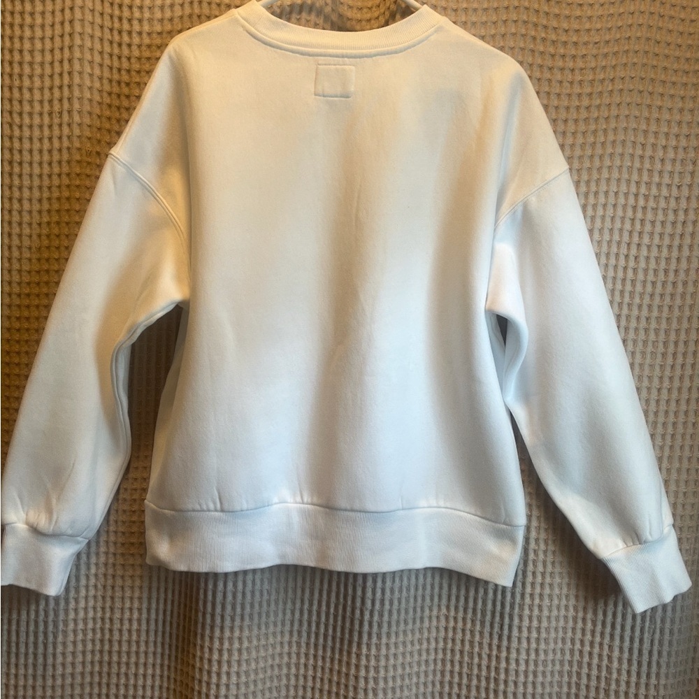 ALL FENIX  Heavyweight Crew Neck Sweatshirt  Size Medium - Picture 2 of 6